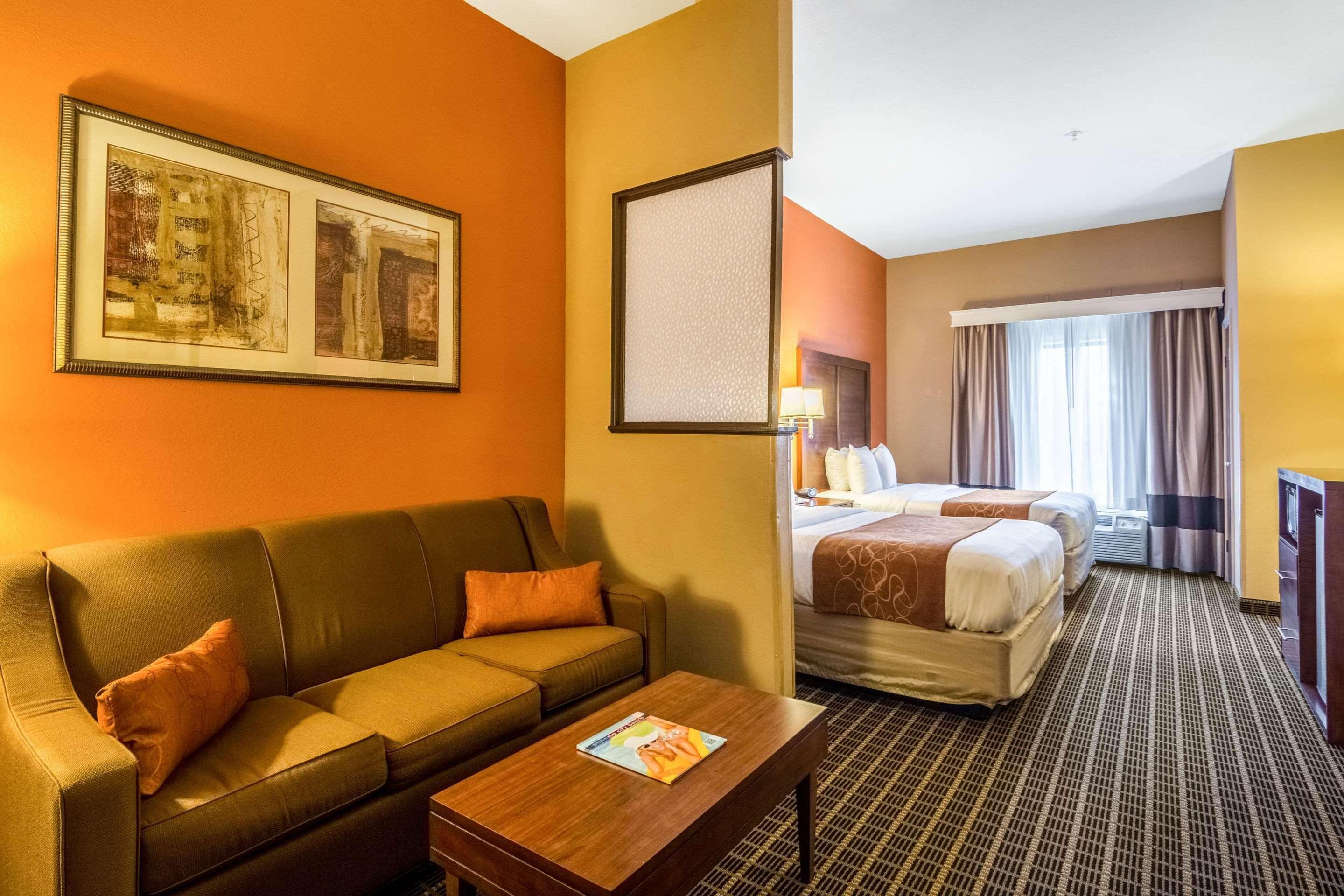 Comfort Suites Panama City Beach Exterior foto