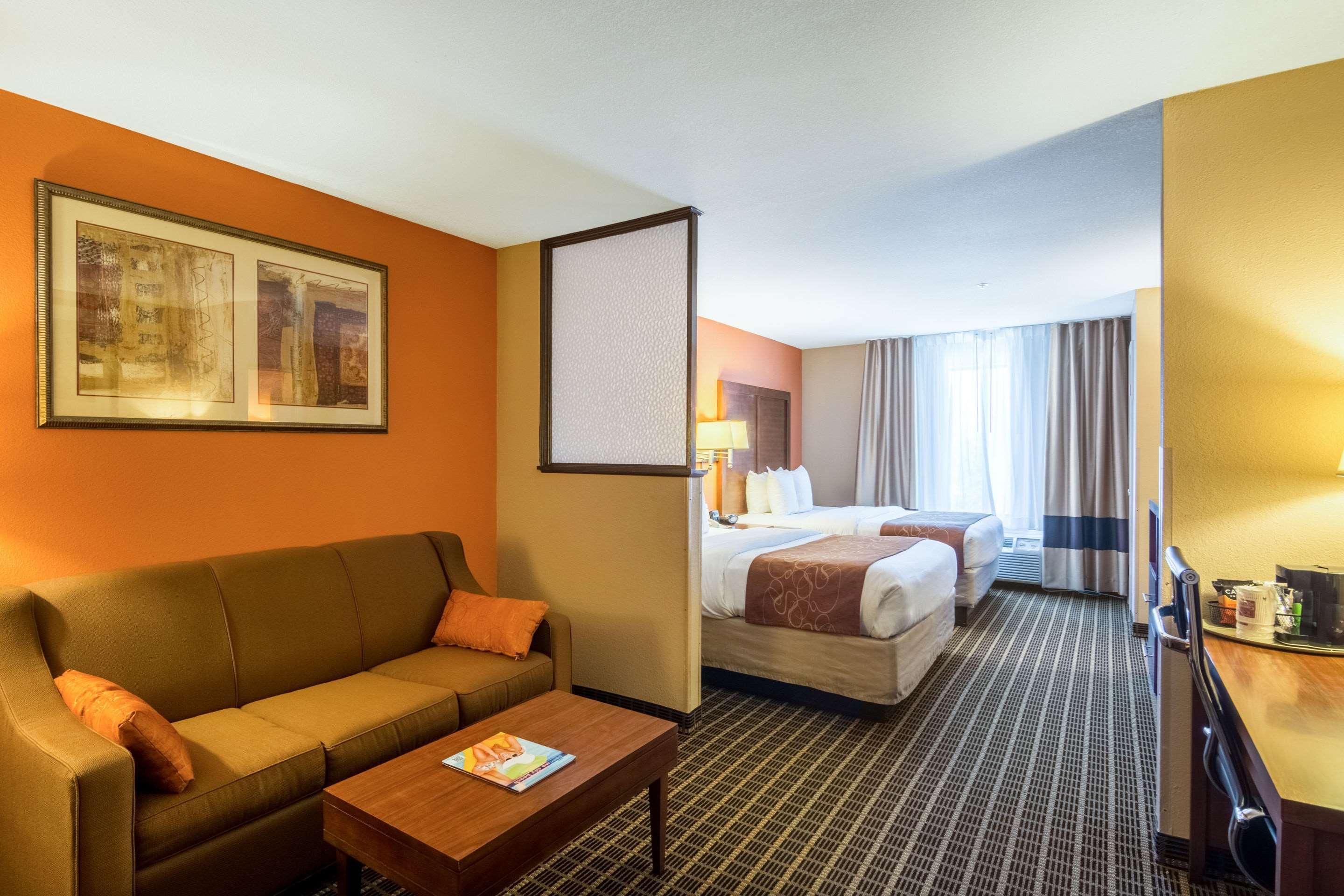 Comfort Suites Panama City Beach Exterior foto