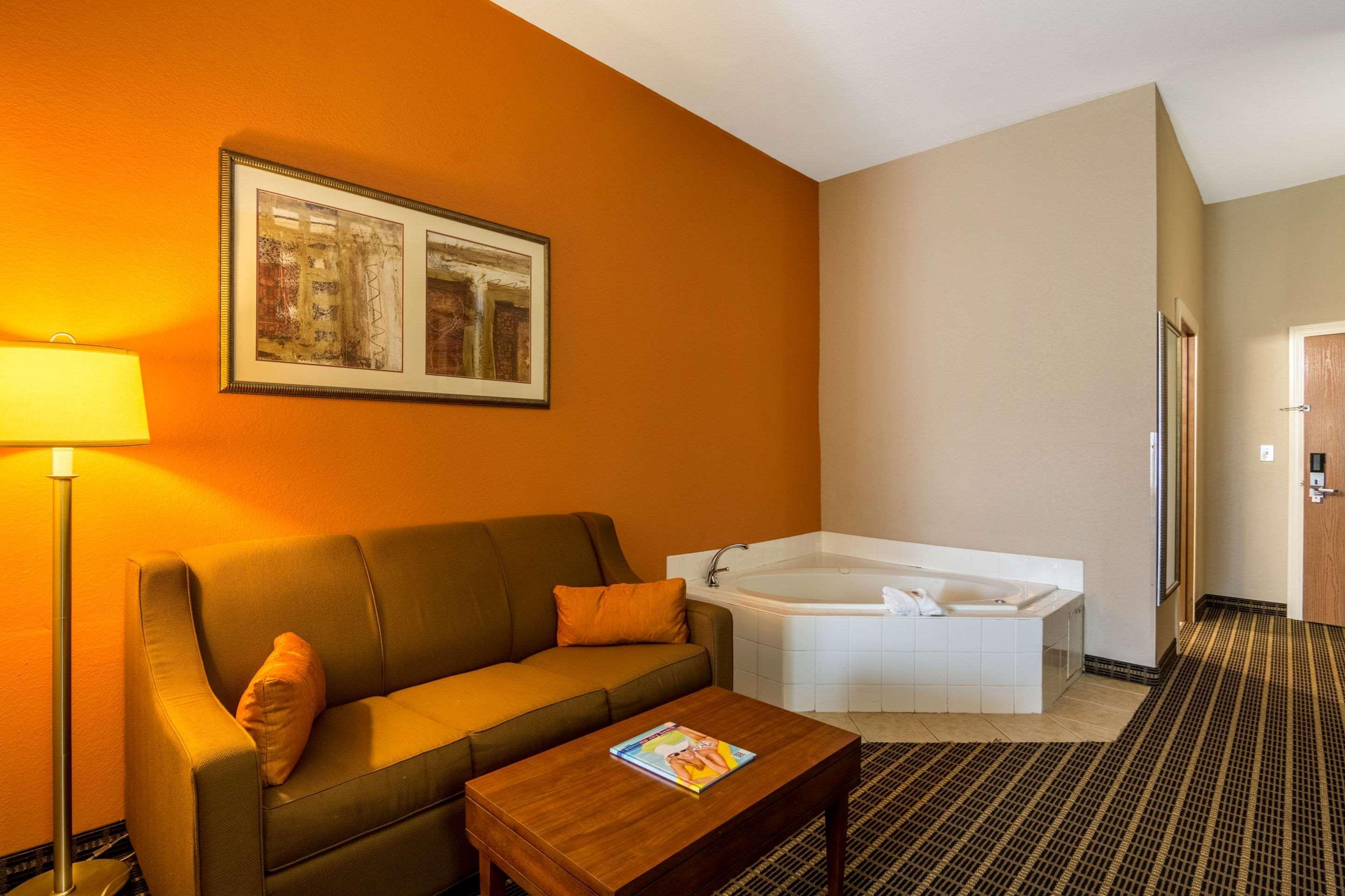Comfort Suites Panama City Beach Exterior foto