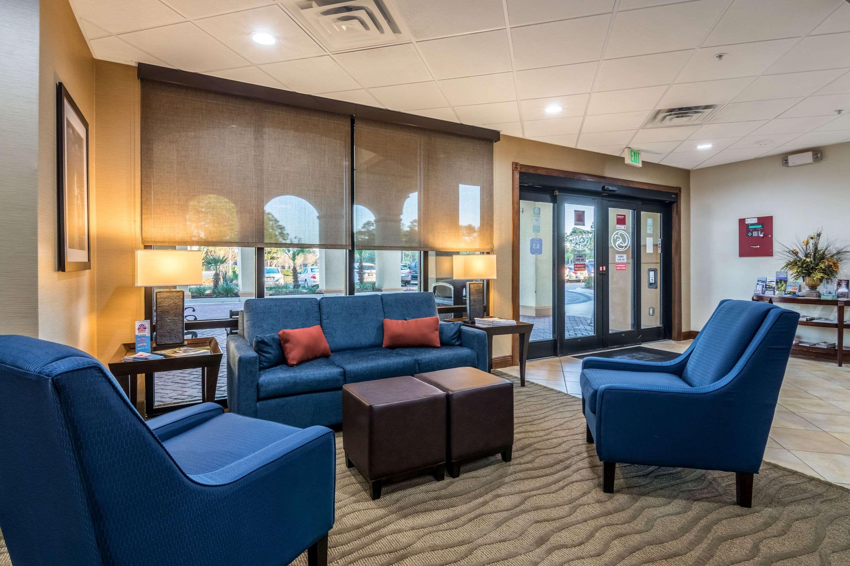 Comfort Suites Panama City Beach Exterior foto