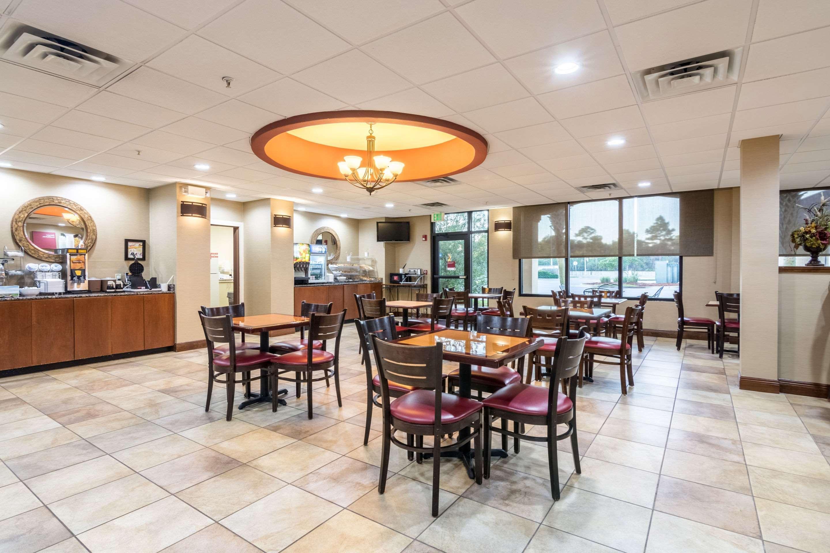 Comfort Suites Panama City Beach Exterior foto