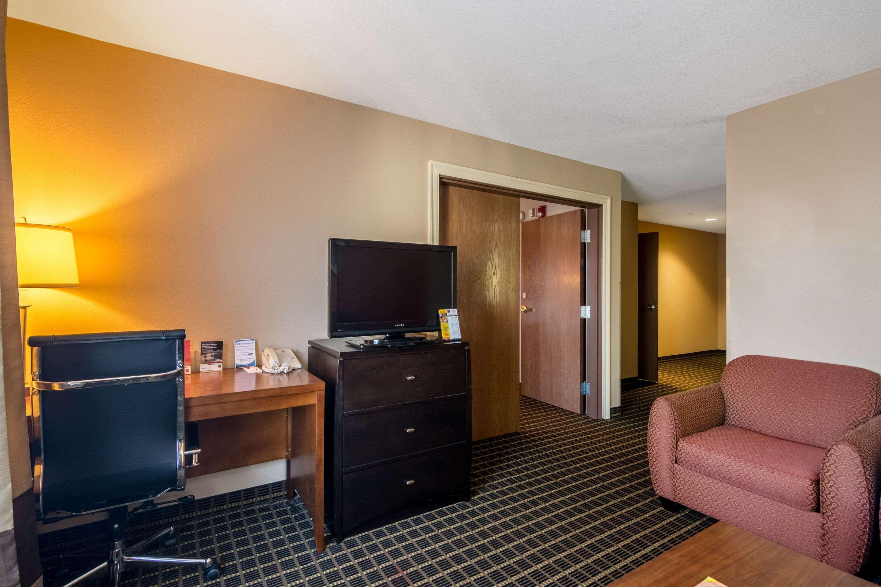 Comfort Suites Panama City Beach Exterior foto