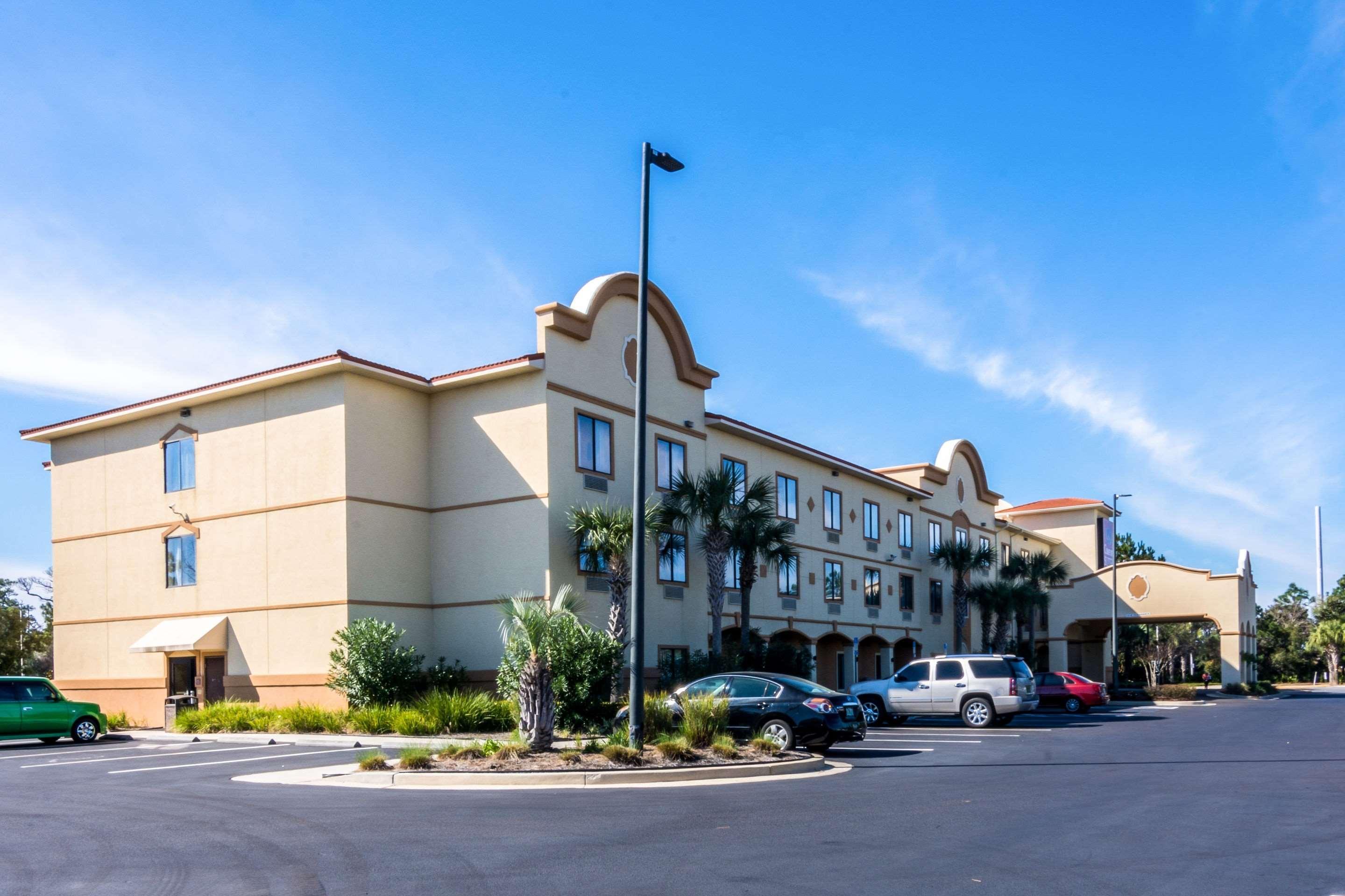 Comfort Suites Panama City Beach Exterior foto