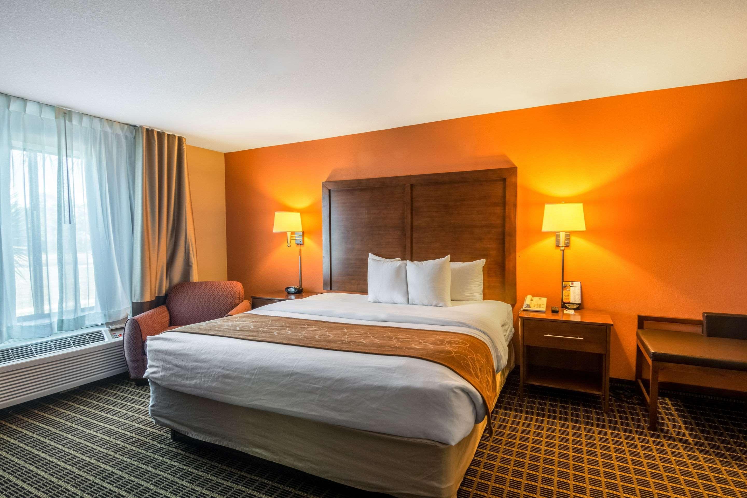 Comfort Suites Panama City Beach Exterior foto