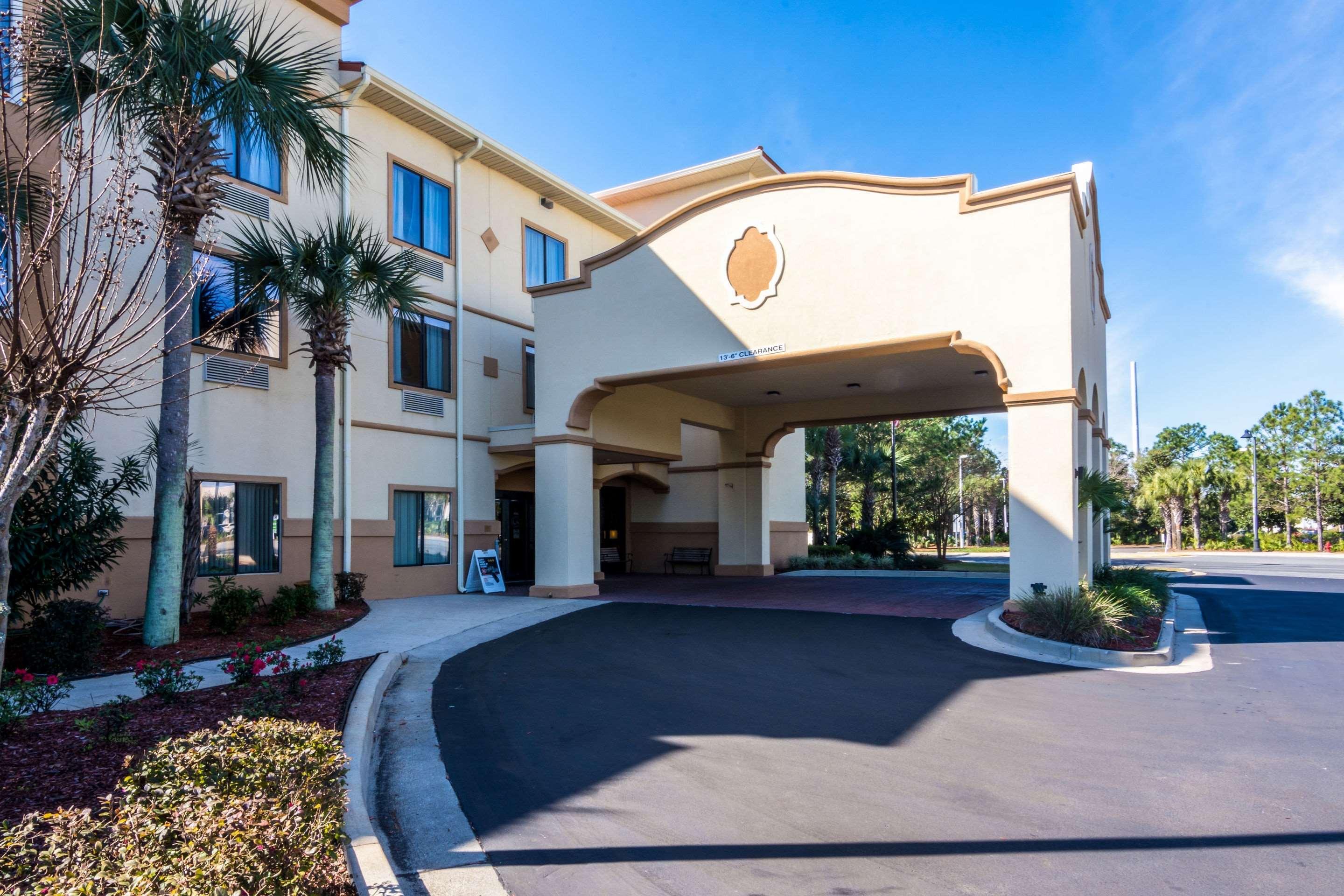 Comfort Suites Panama City Beach Exterior foto