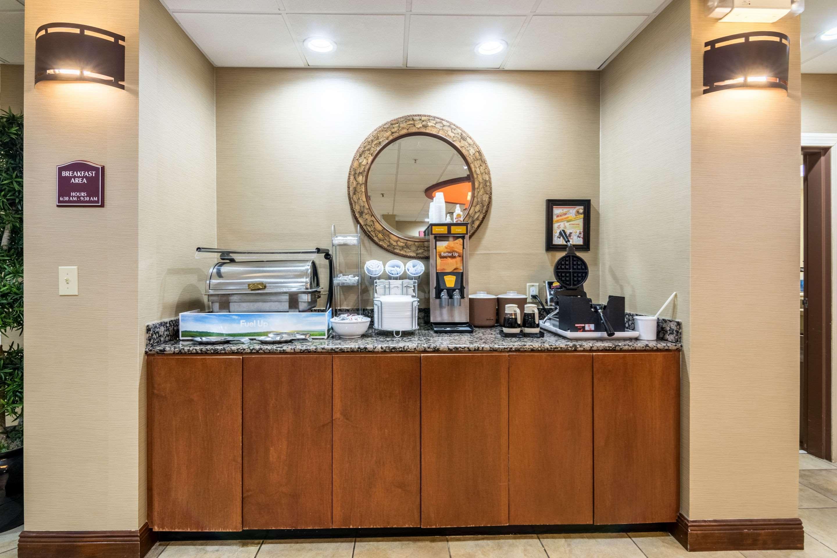 Comfort Suites Panama City Beach Exterior foto