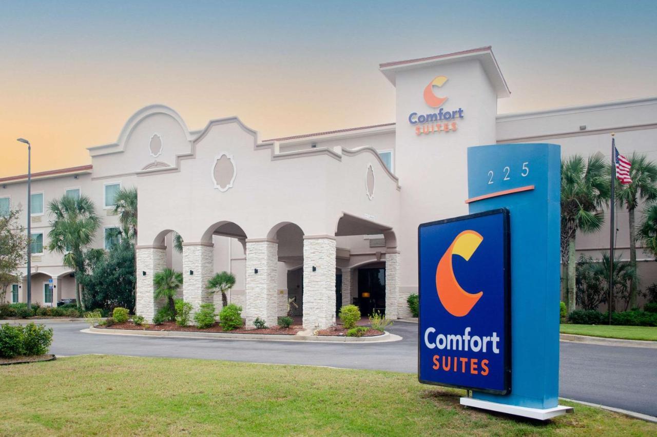 Comfort Suites Panama City Beach Exterior foto